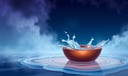 Overflow dream symbol meaning - Symbol of abundance, emotional overwhelm, and spiritual release.