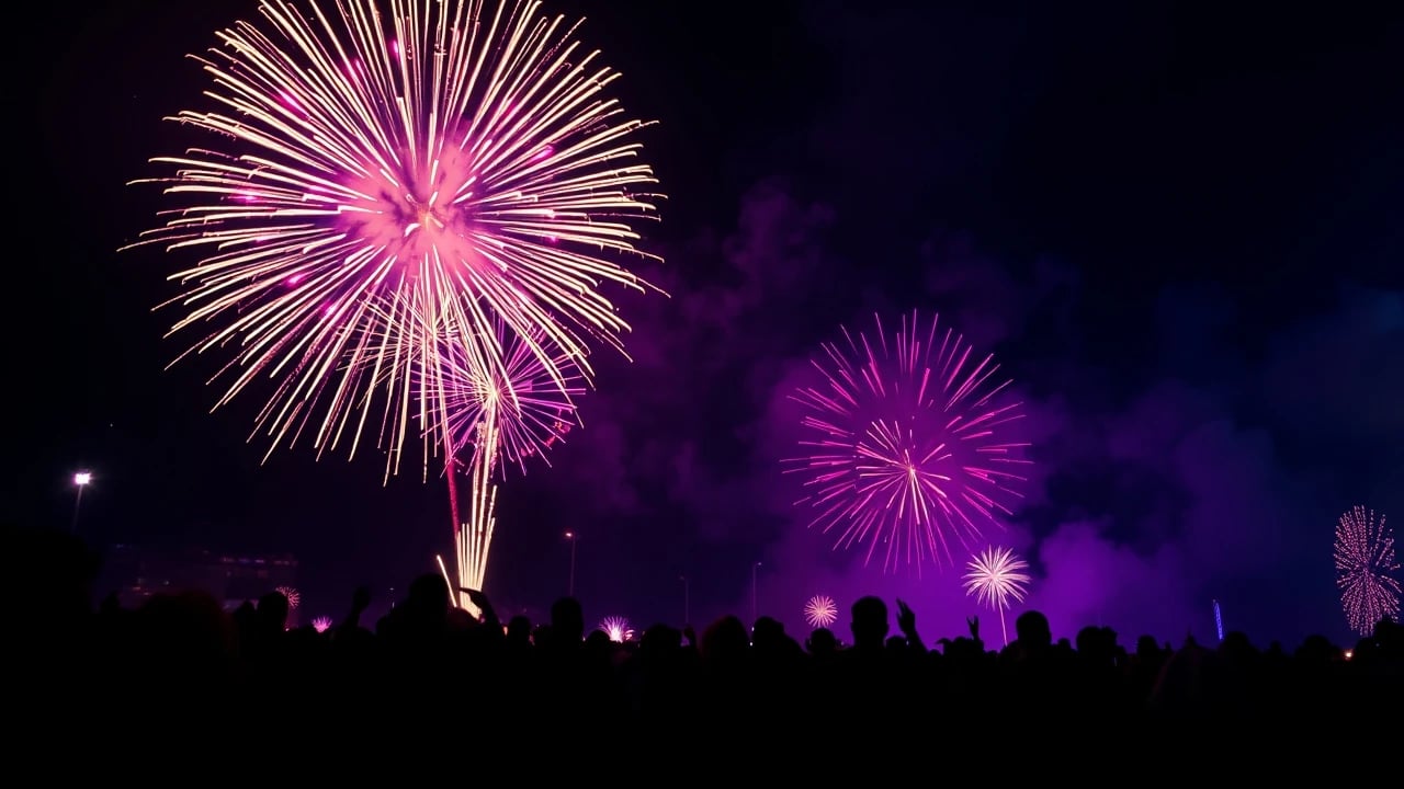 Symbolic dream image: New Year