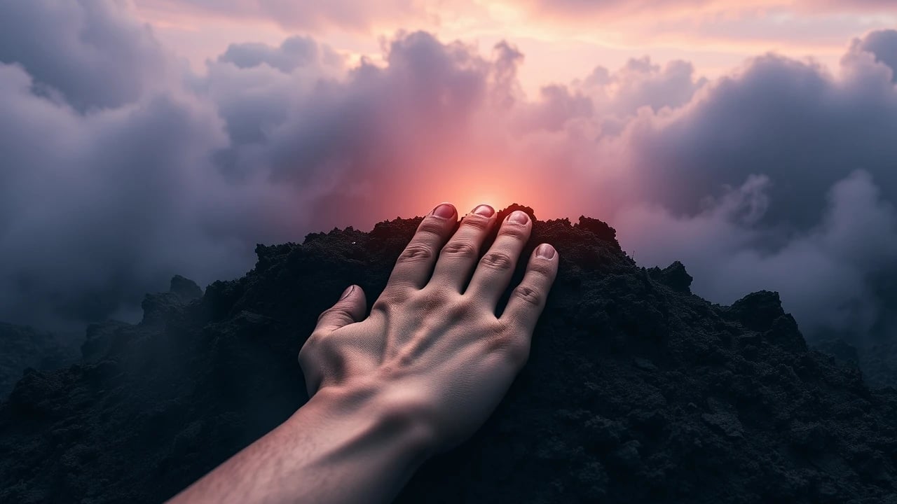 Symbolic dream image: Soil
