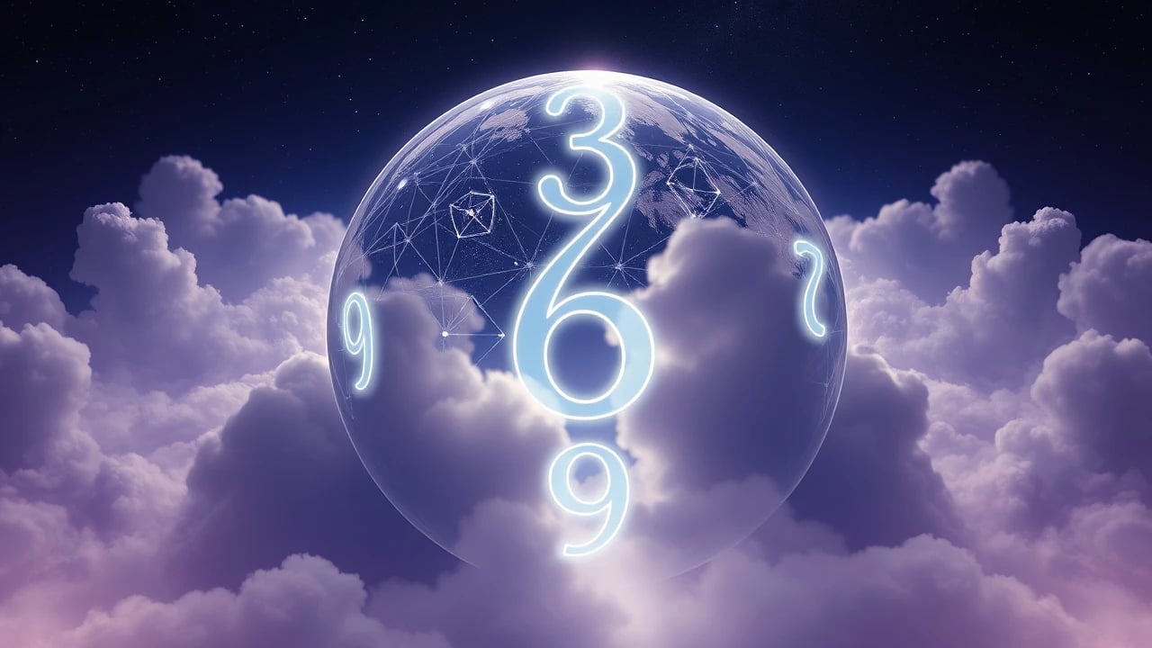 Symbolic dream image: Number