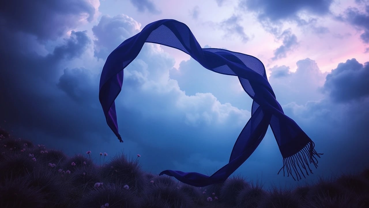 Symbolic dream image: Scarf