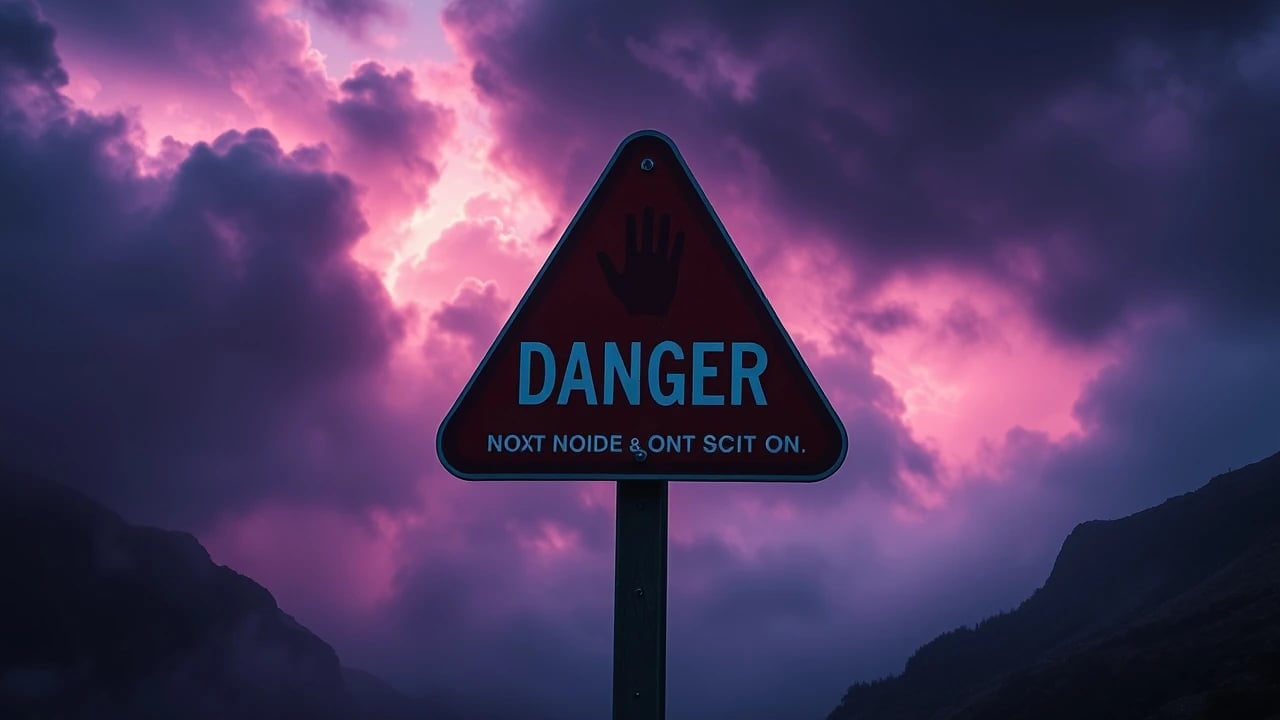 Symbolic dream image: Danger