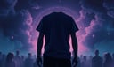 T-shirt dream symbol meaning - Symbol of self-image, vulnerability, and transformation.