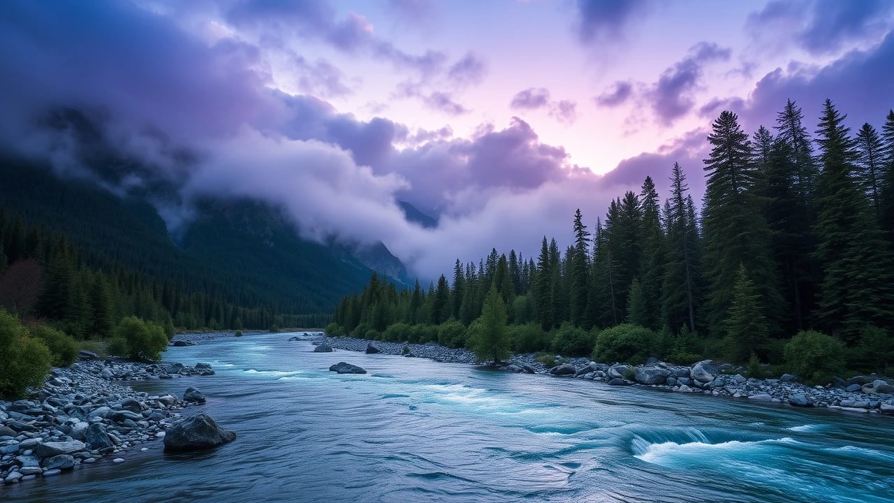 Symbolic dream image: River