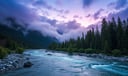 River dream symbol meaning - Symbol of transformation, emotional flow, and spiritual passage.