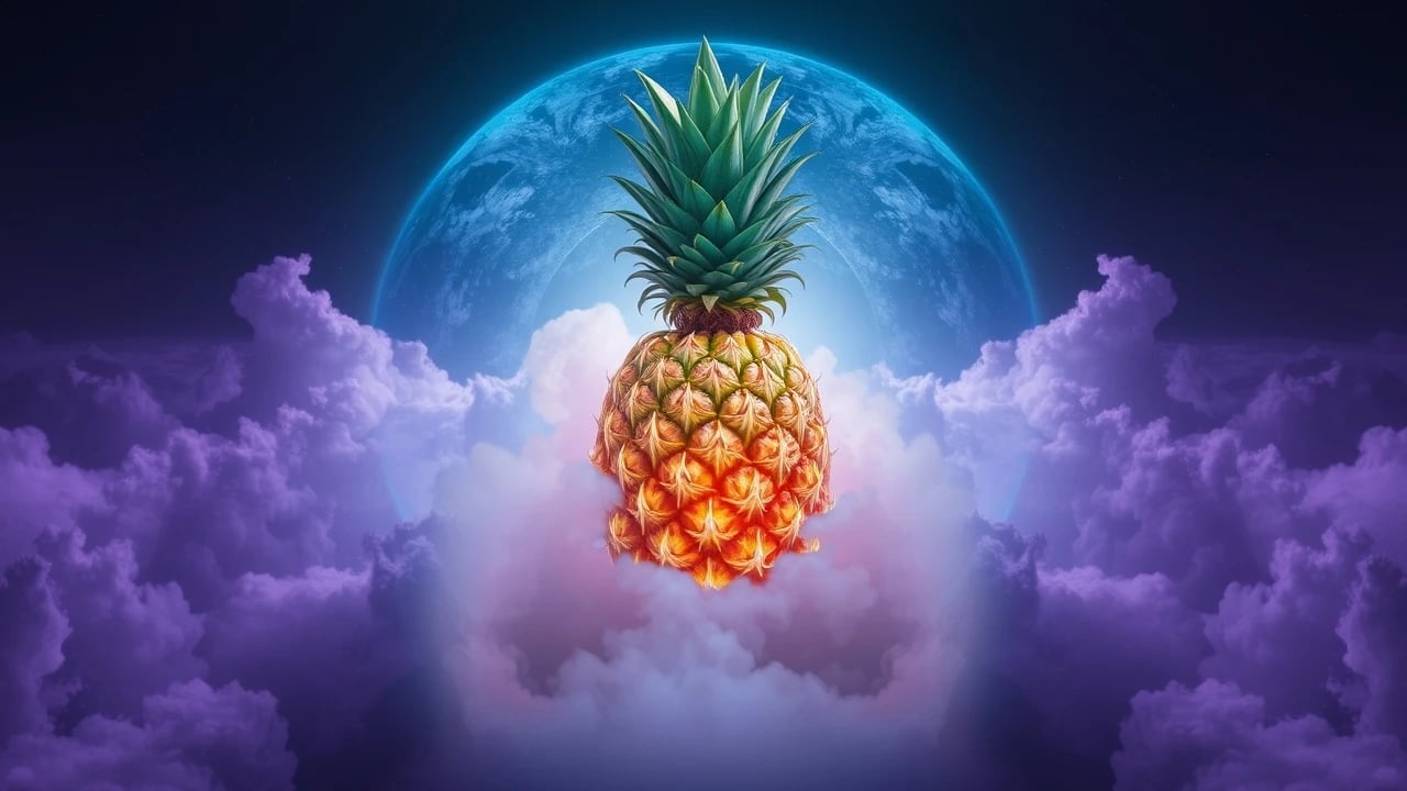 Symbolic dream image: Pineapple