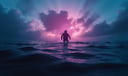 Diving dream symbol meaning - Symbol of inner exploration, transformation, and spiritual descent.