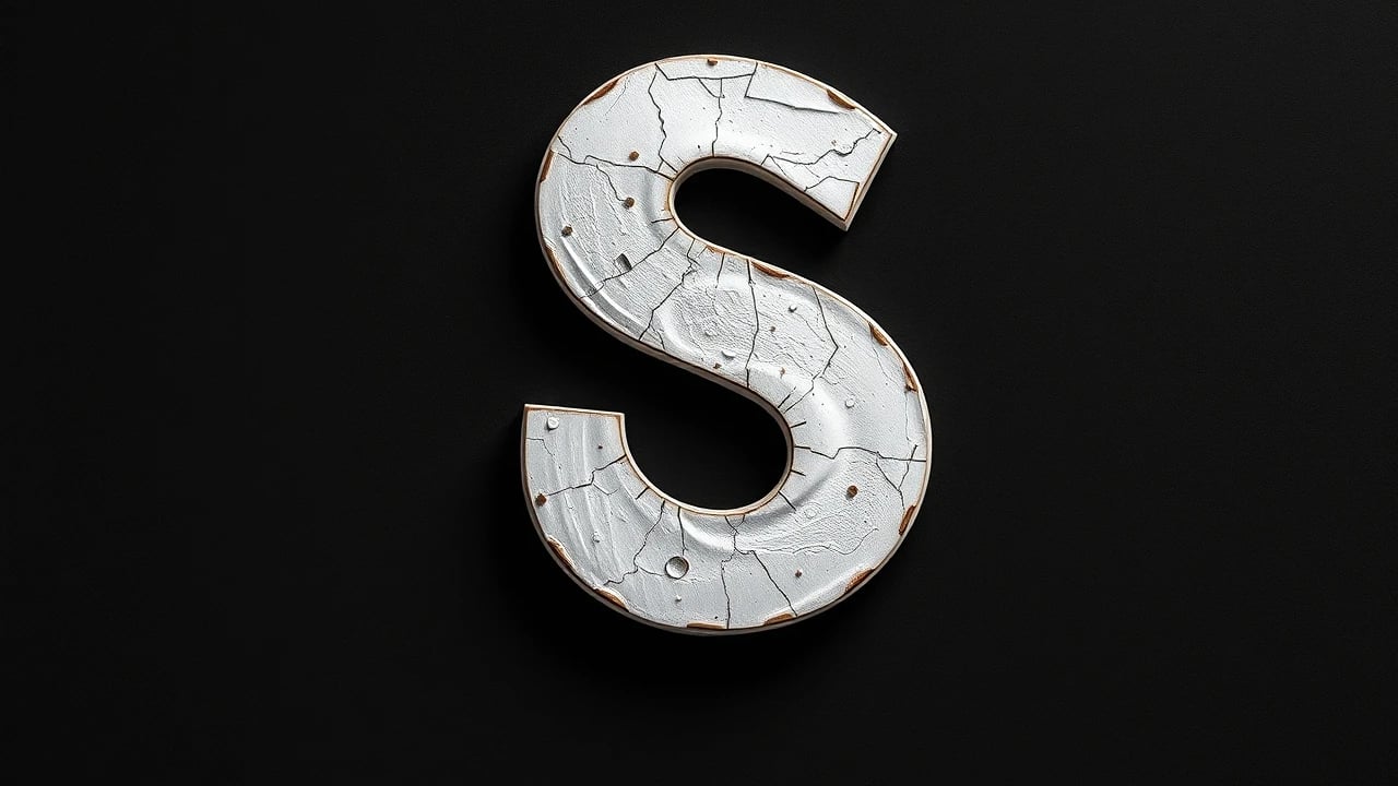 Symbolic dream image: Letter S