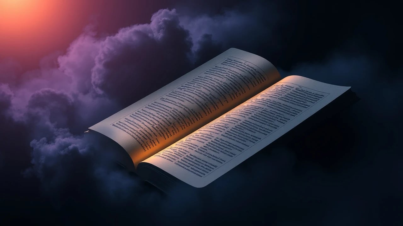 Symbolic dream image: The Bible