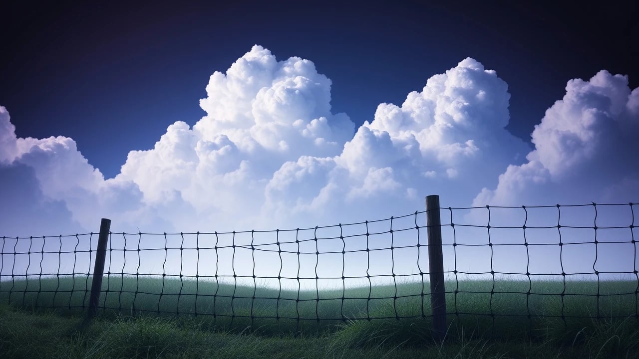 Symbolic dream image: Fence