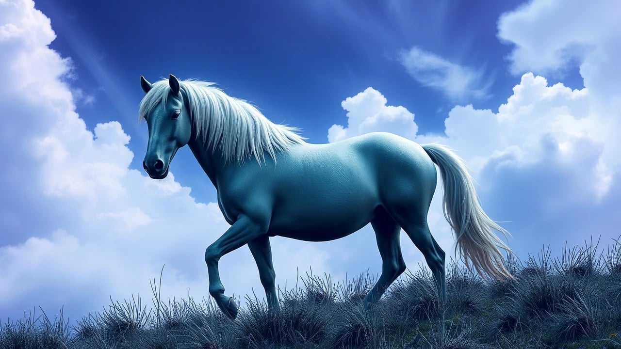 Symbolic dream image: Pony