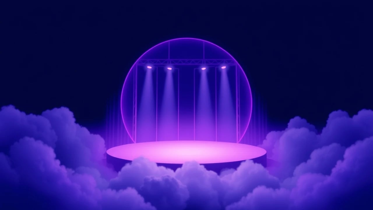 Symbolic dream image: Stage