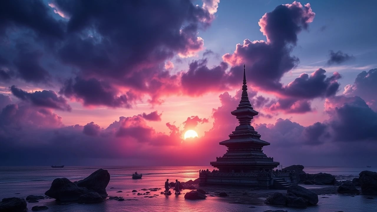 Symbolic dream image: Thailand