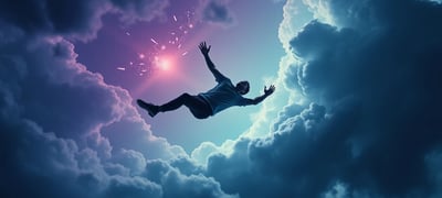Dream symbol: Falling