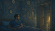 Dream category illustration: False Awakening