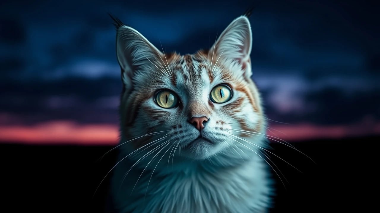 Symbolic dream image: Cat