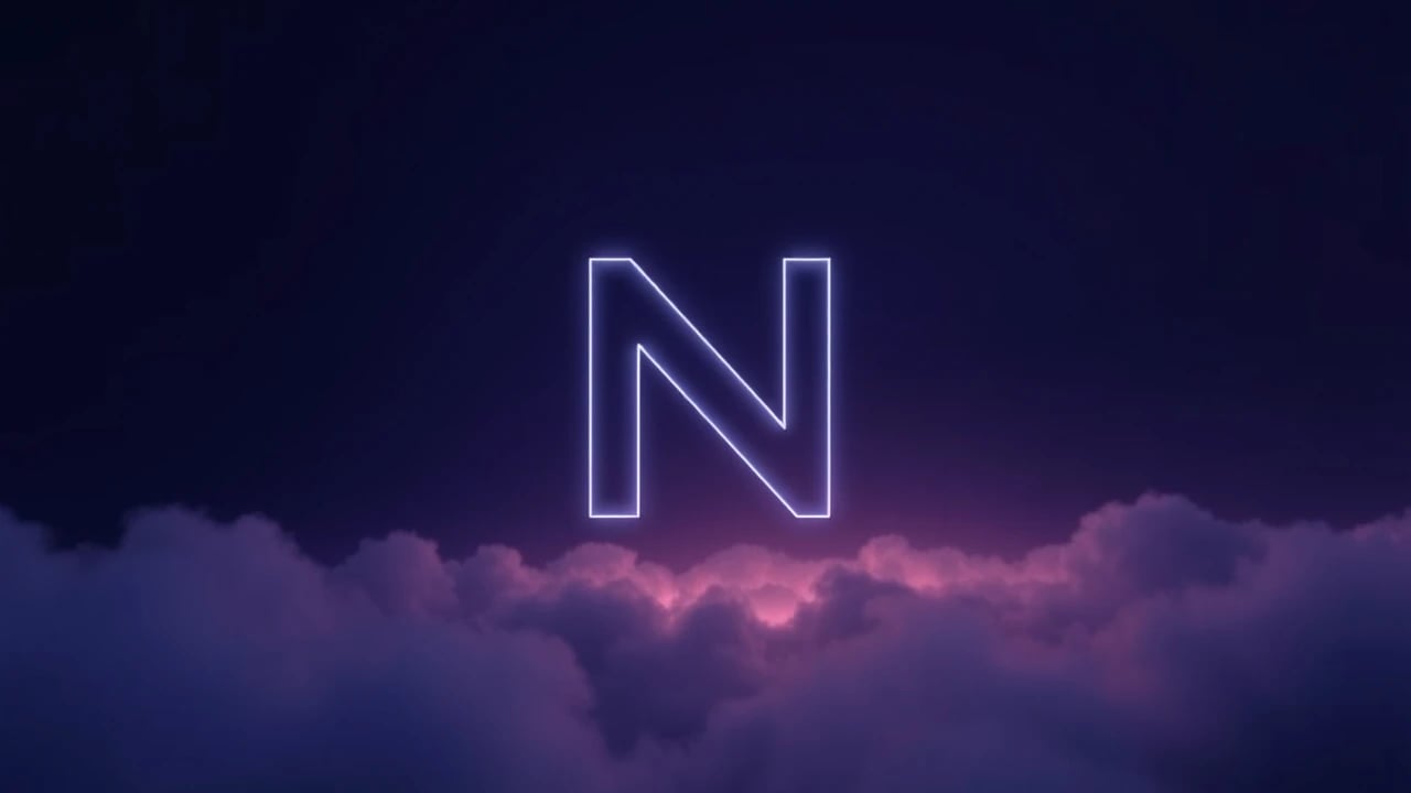 Symbolic dream image: Letter N