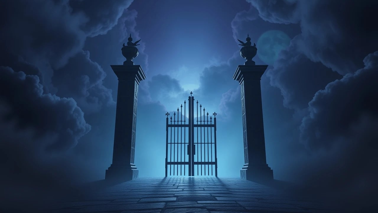 Symbolic dream image: Gate