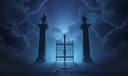 Gate dream symbol meaning - Symbol of transition, threshold, and initiation.