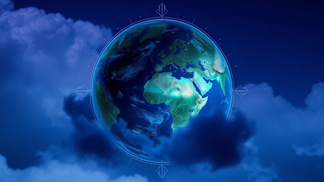 Symbolic dream image: Earth