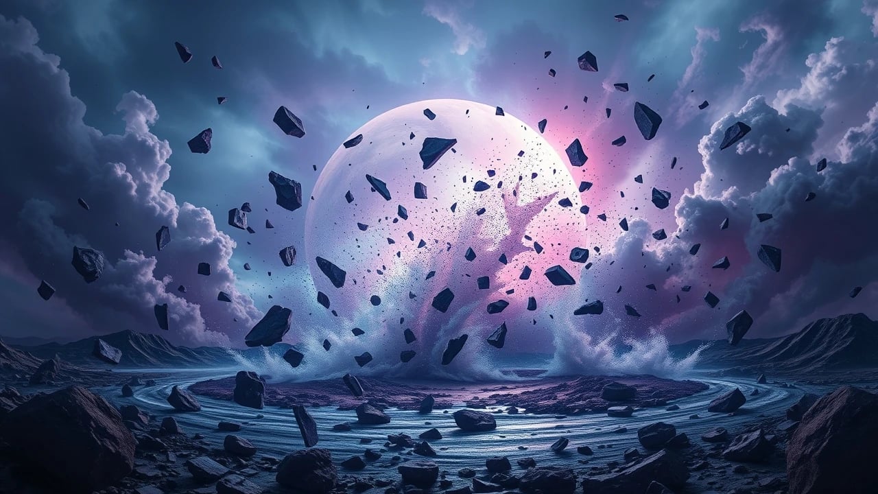 Symbolic dream image: Chaos