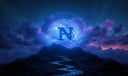 Letter H dream symbol meaning - Symbol of harmony, healing, and hidden connection.