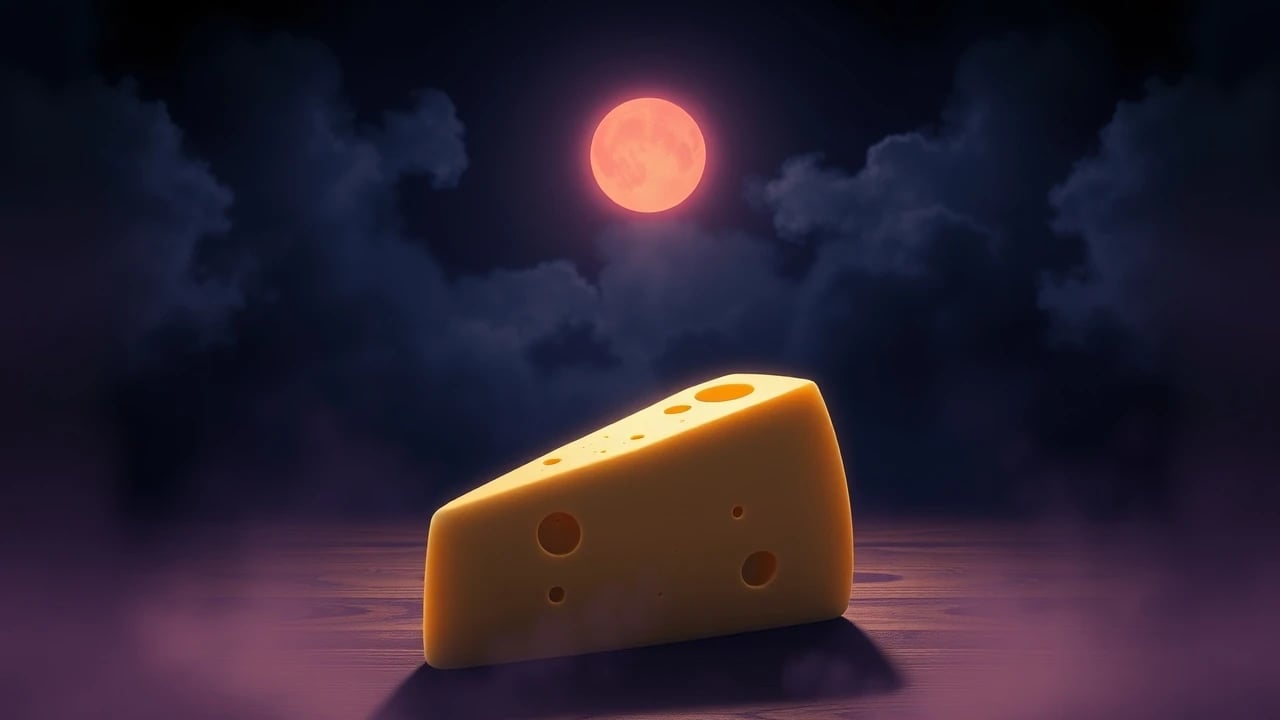 Symbolic dream image: Cheese