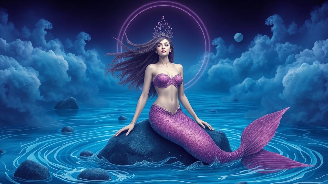 Symbolic dream image: Mermaid