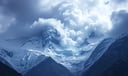 Avalanche dream symbol meaning - Symbol of overwhelming force, sudden upheaval, and the collapse of inner structures.