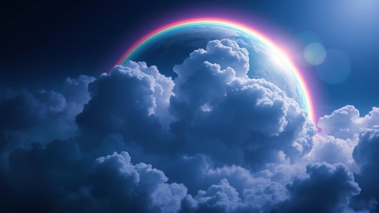 Symbolic dream image: Color