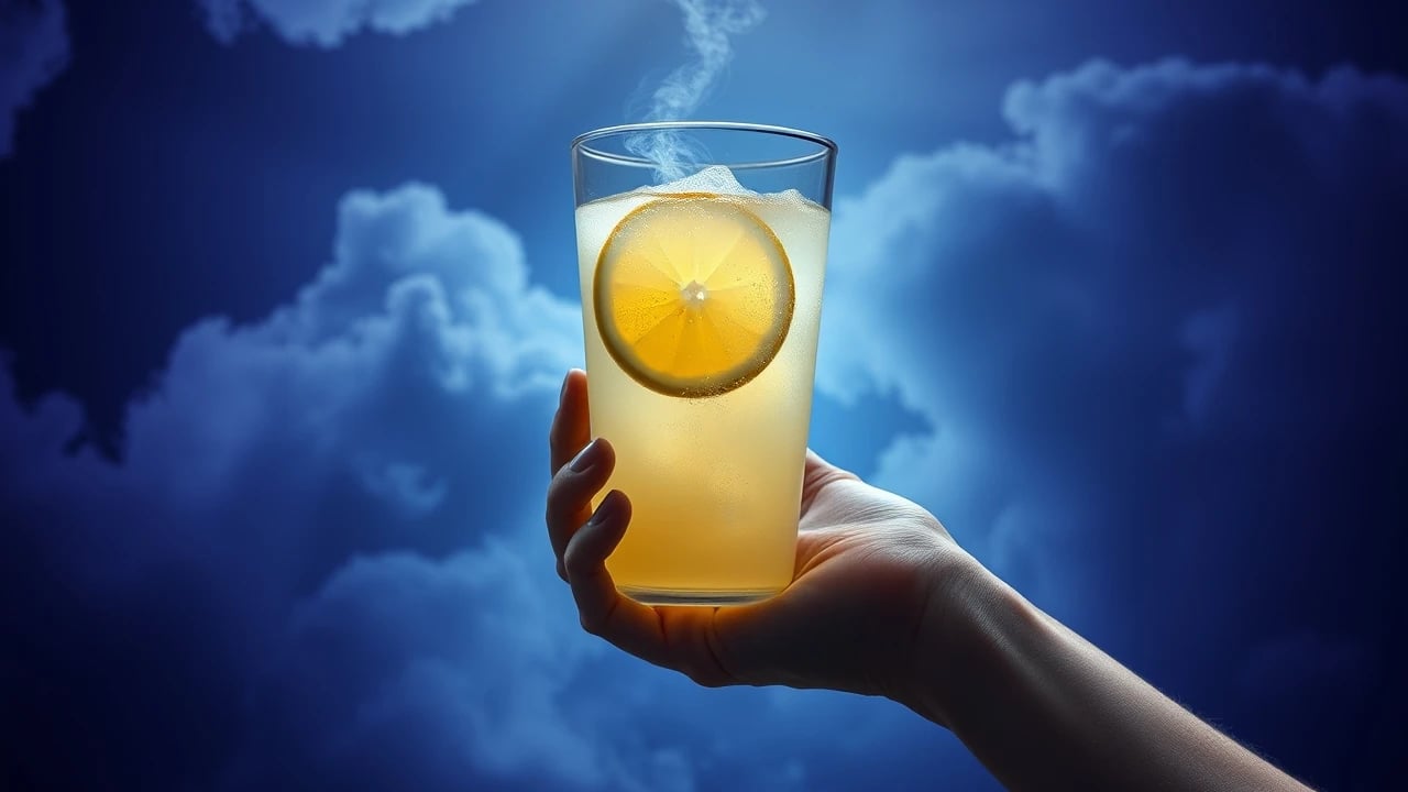 Symbolic dream image: Lemonade
