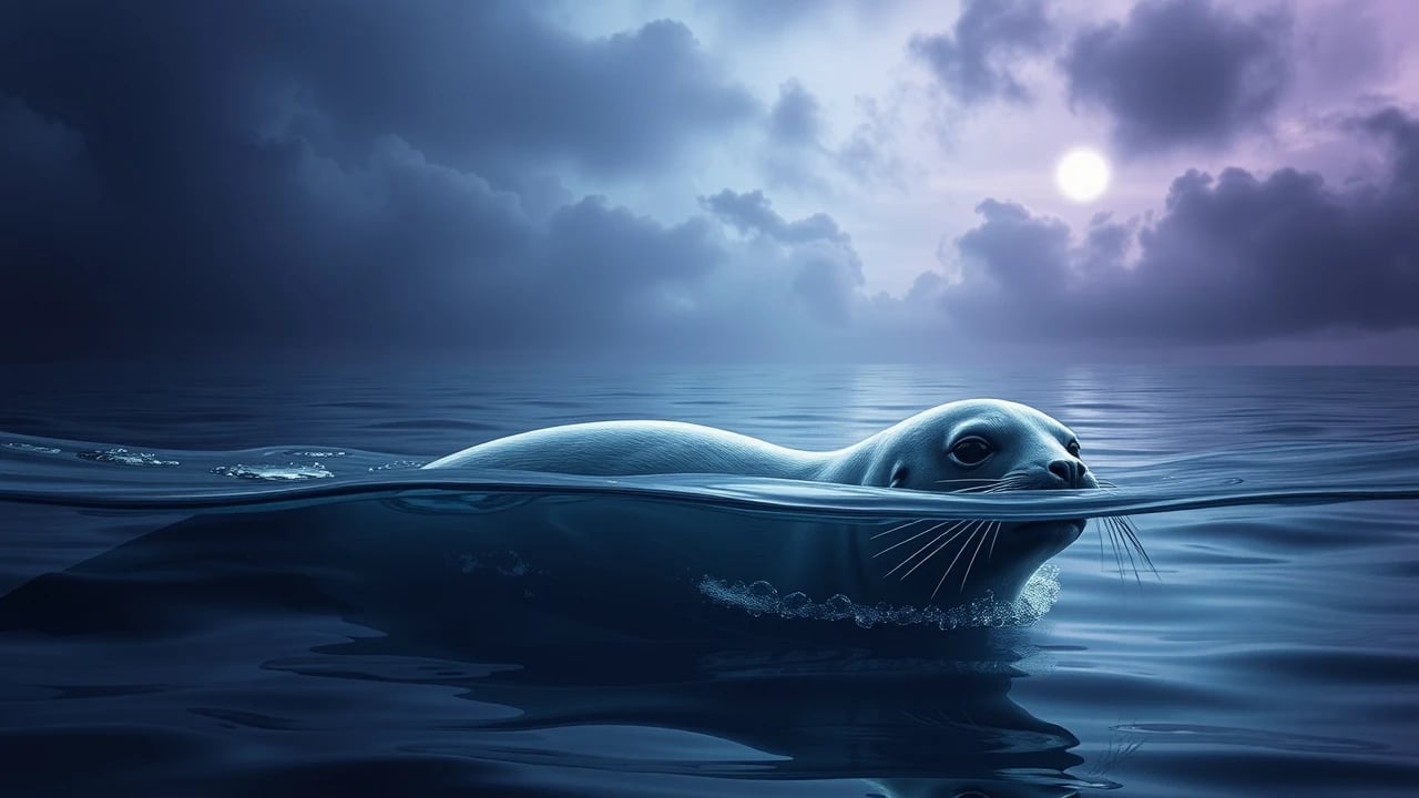 Symbolic dream image: Seal