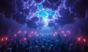 Crowded Room dream symbol meaning - Symbol of collective consciousness, social overwhelm, and the search for individuality.