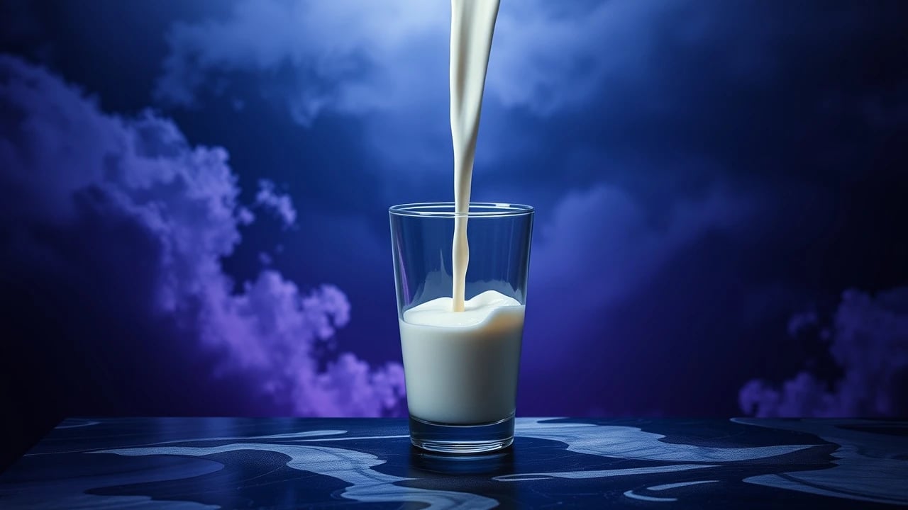 Symbolic dream image: Soy Milk