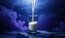 Soy Milk dream symbol meaning - Symbol of unconventional nourishment, inclusivity, and spiritual adaptation.