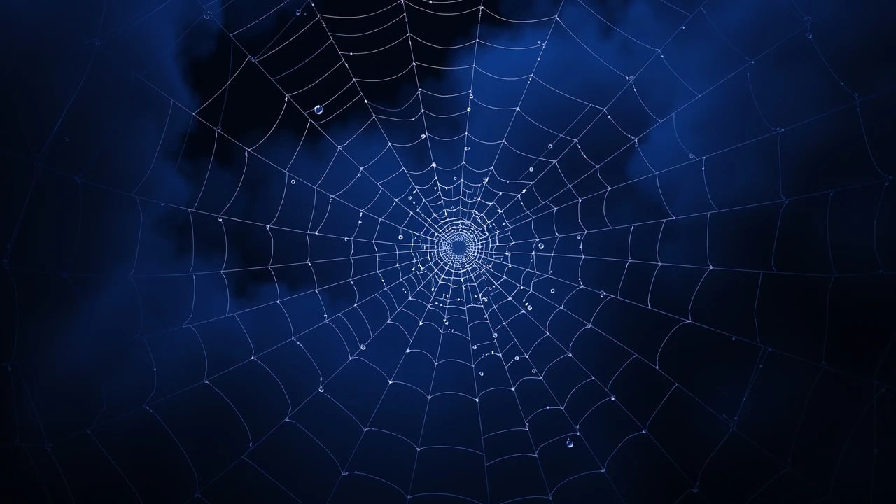 Symbolic dream image: Spiderweb