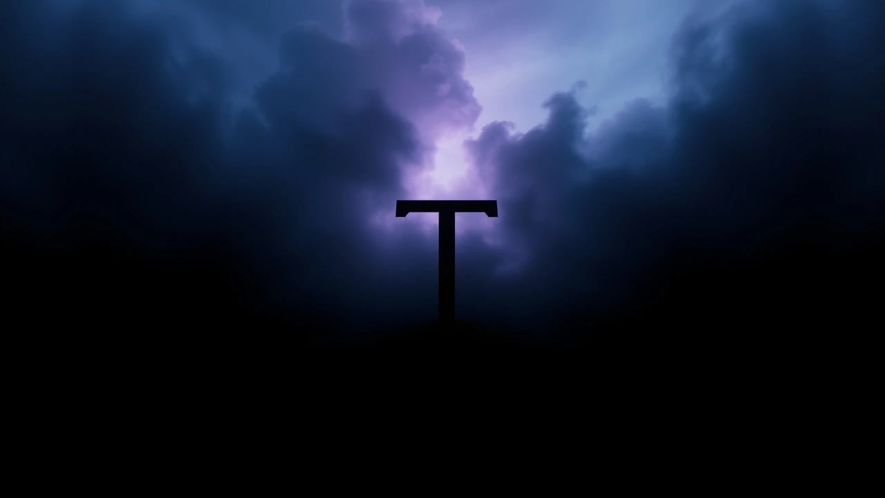 Symbolic dream image: Letter T