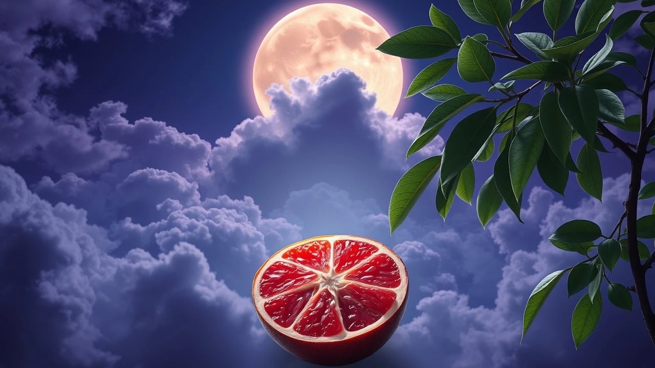 Symbolic dream image: Pomelo Fruit