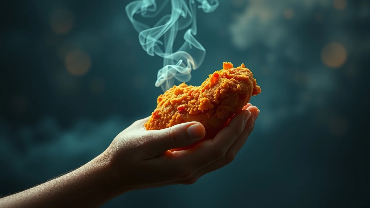 Symbolic dream image: Fried Chicken
