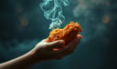 Fried Chicken dream symbol meaning - Symbol of comfort, craving, and communal longing.