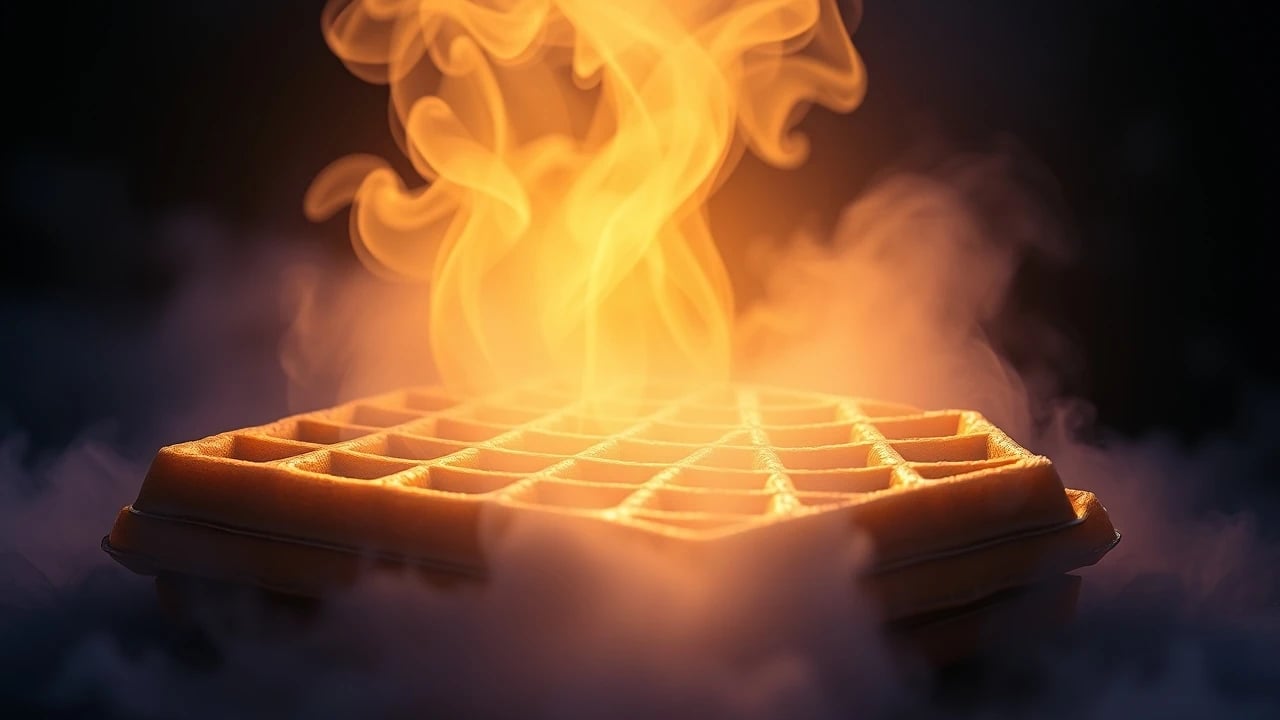 Symbolic dream image: Waffle