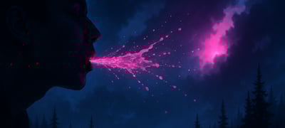 Dream symbol: Spitting