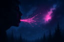 Spitting dream symbol meaning - Symbol of expulsion, purification, and boundary.