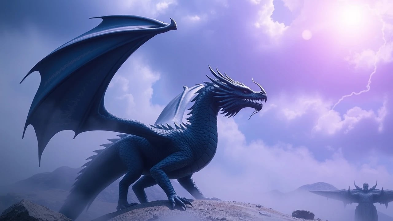Symbolic dream image: Dragon