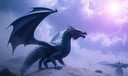 Dragon dream symbol meaning - Symbol of primal power, transformation, and confrontation with the shadow.