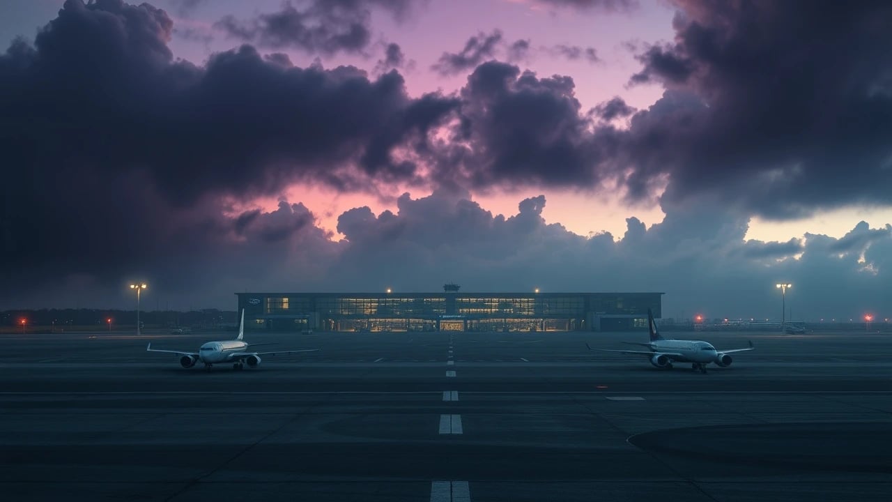 Symbolic dream image: Airport