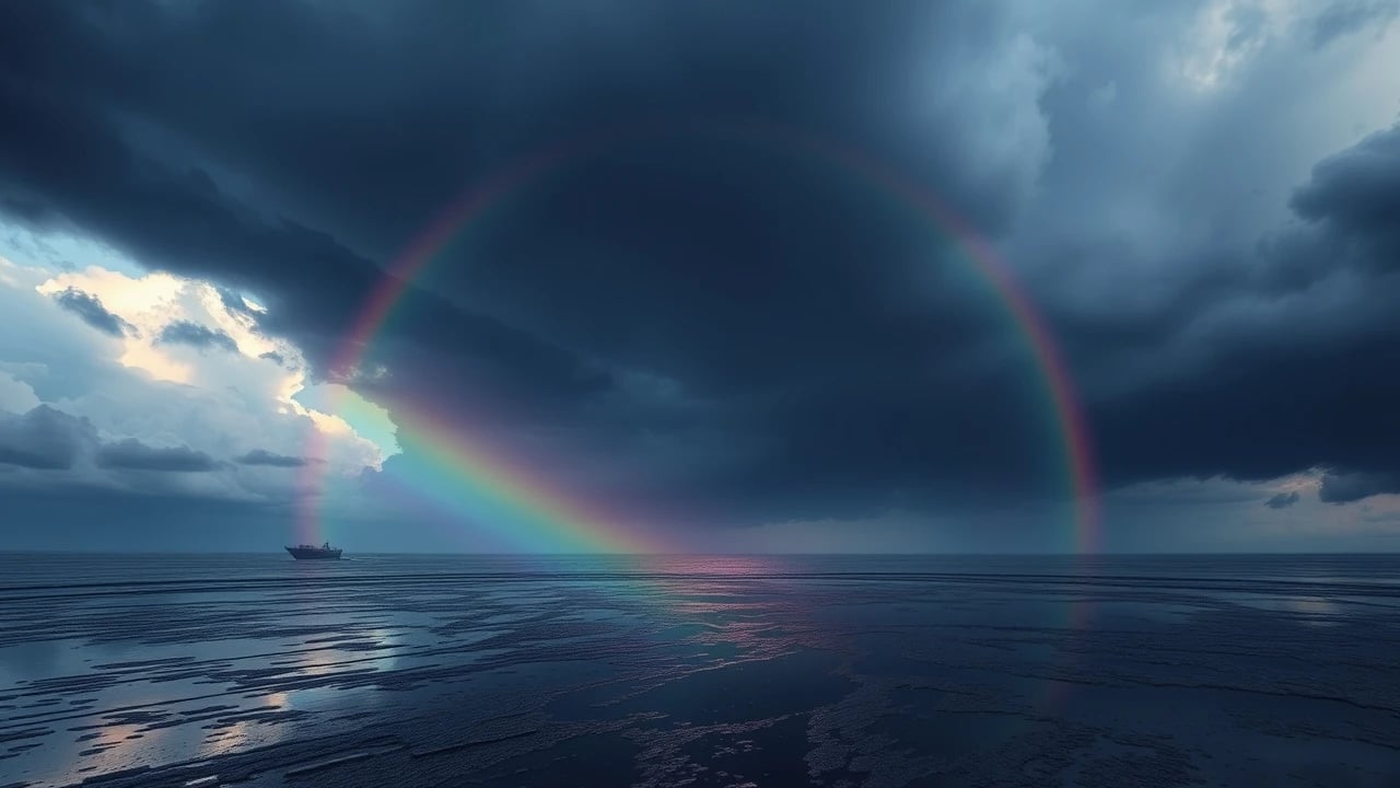 Symbolic dream image: Rainbow
