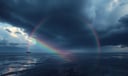 Rainbow dream symbol meaning - Symbol of hope, transformation, and unity after adversity.