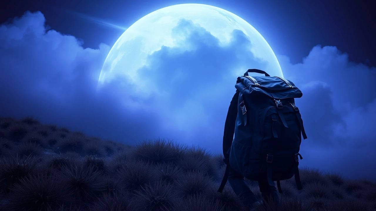 Symbolic dream image: Backpack