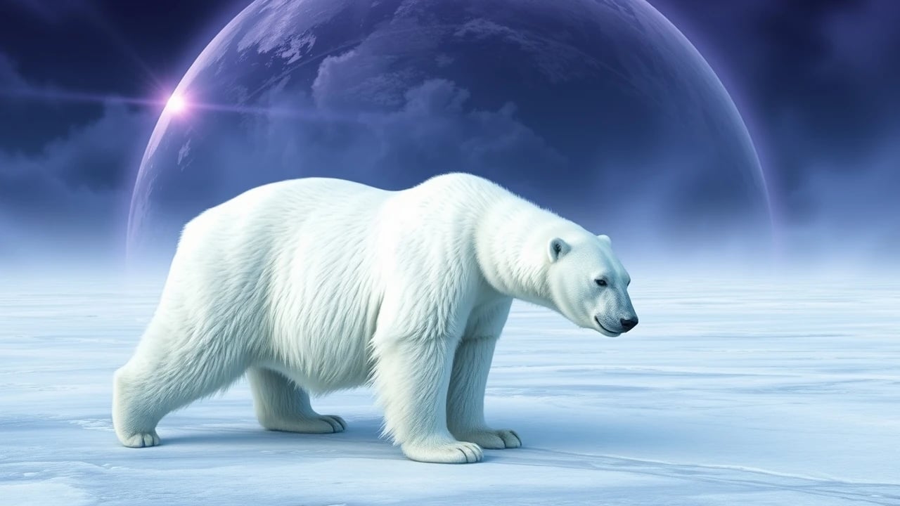 Symbolic dream image: Polar Bear